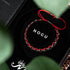 Red Panda Links | Mini Kismet Bracelet | Red x Silver